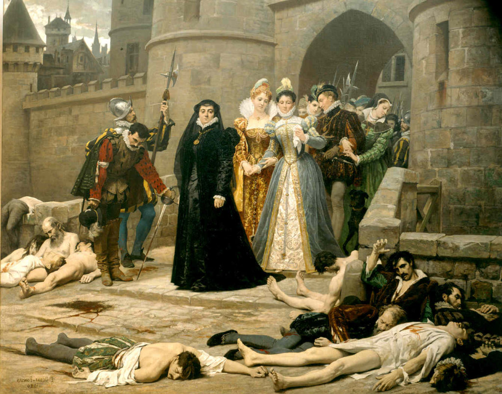 The killing spread through Paris and from there to other cities and the country. From 10,000 to 70,000 Huguenots were slaughtered (estimates vary widely). This killing weakened the Huguenot party considerably, as most of their leadership had been killed.