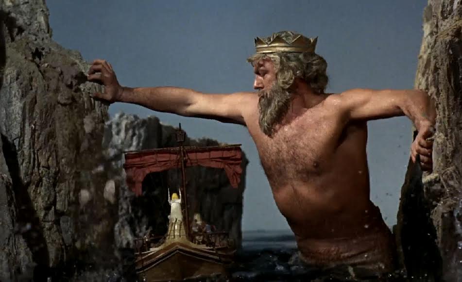 Ray Harryhausen movies splash
