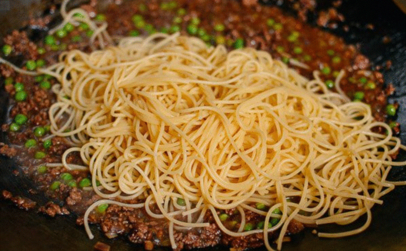 Chinese Spaghetti