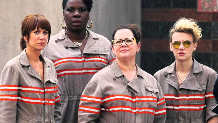 All Female Ghostbusters