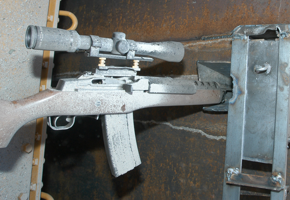 Killdozer rifle