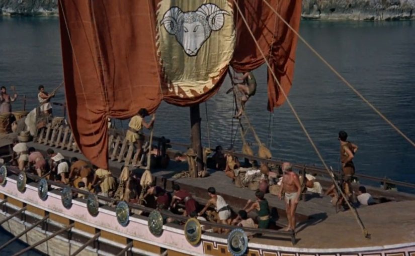 When Hollywood still made good movies; Jason and The Argonauts (1963)