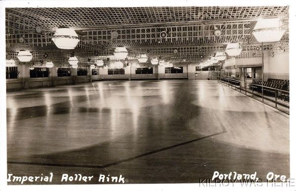 Roller skating rink