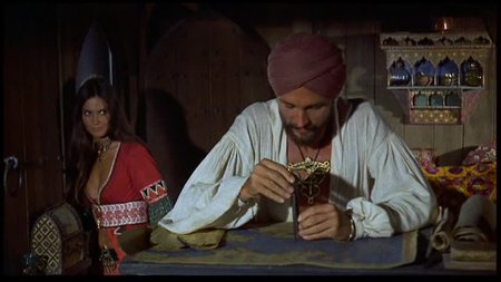 Sinbad the sailor using an early version of Google Maps.