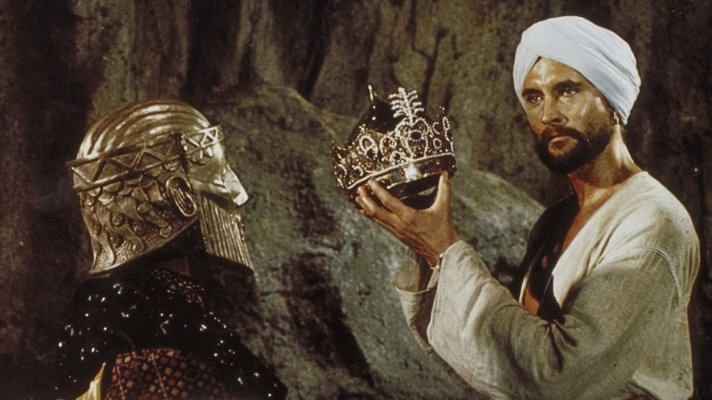 The golden voyage of Sinbad.