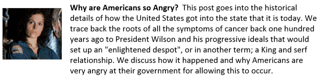 Why are Americans so angry?