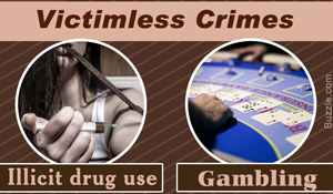 Victimless crimes.