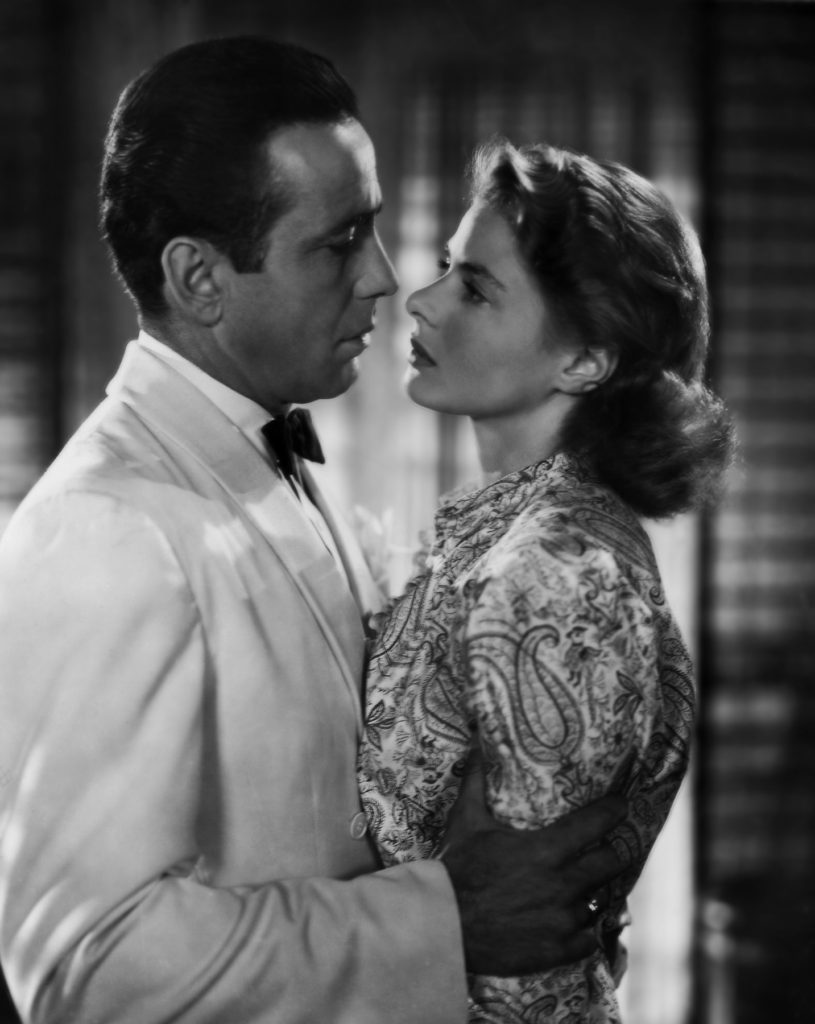 Rick in love in Casablanca.