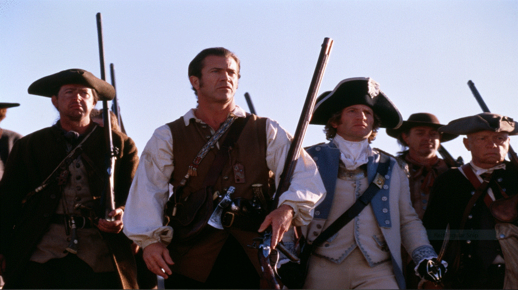 Screen shot from the movie The Patriot.