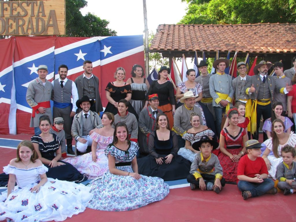 --PHOTO--Proud to be a Confederado. How many Americans can be so open and brazen about their history, their society and their heritage? Not many. That's why the confederates fled the United States. They yearned for Freedom and Liberty.