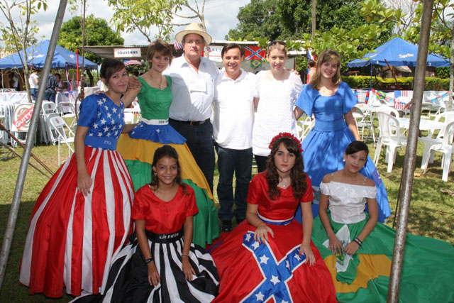 --PHOTO--The decendents of the Confederate States of America, living as expats in Brazil By studying the Confederatados one can better understand the motivations of people who decided to leave America for another nation.