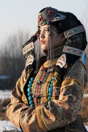 A woman needs to be strong in Mongolia. Not only to deal with the weather and the climate, but to deal with the dog-eat-dog nature of the society there. A strong woman can inspire and direct her man to behave and act in ways that will bring success to the household.