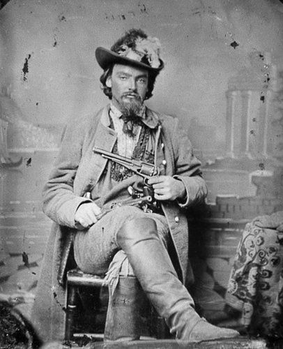 --PHOTO--Confederate Soldier.