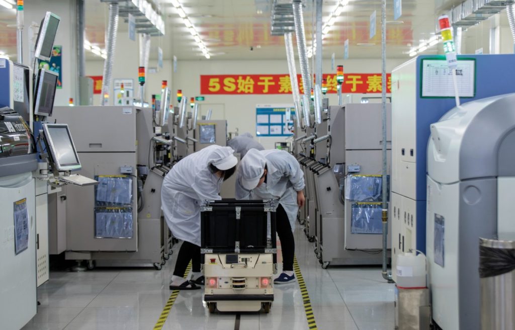 Factory manufacturing techniques have changed drastically since the mid 1990s. The Chinese staff will need to train unskilled American workers to operate the relocated equipment, and learn the process parameters.