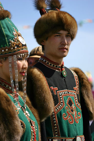 Mongolian men and women are both fierce, strong and insanely loyal to each other. They are also independently minded and view their family as supreme. They maintain a traditional conservative lifestyle, and will not permit anyone to come between their family.