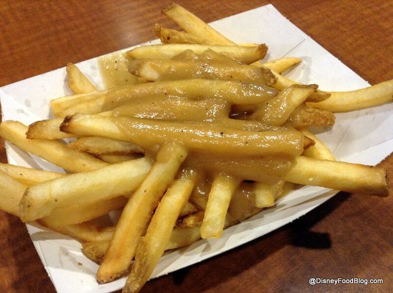 Oh, don't forget the gravy over the french fries. It's what completes the meal. Outstanding!