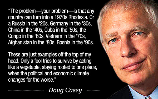 Doug Casey quote