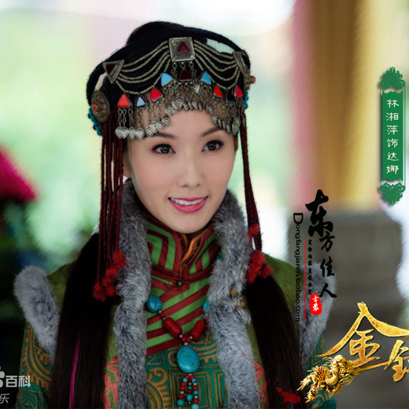 This is actress Da Na. She plays in the Chinese television play Jin Chai Ying. She is a stunner, now isn't she. Eh?