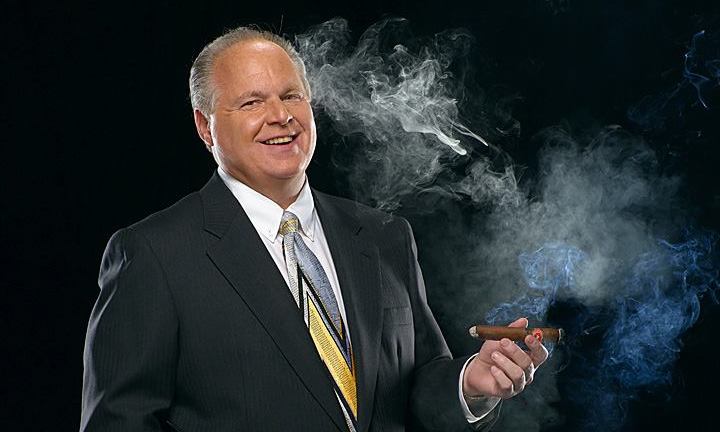 Rush Hudson Limbaugh III is an American radio talk show host and conservative political commentator. He resides in Palm Beach, Florida, where he broadcasts The Rush Limbaugh Show. According to December 2015 estimates by Talkers Magazine, Limbaugh has a cume of around 13.25 million unique listeners, making his show the most listened-to American radio station.