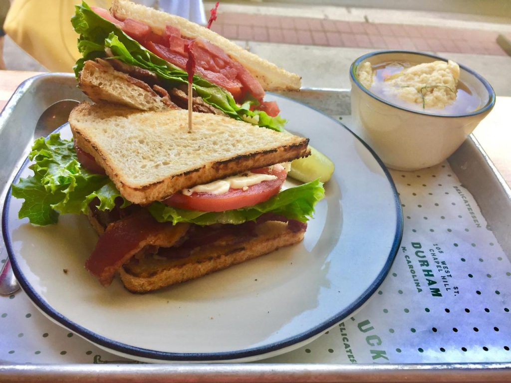 A well-made BLT might no longer be available to you.