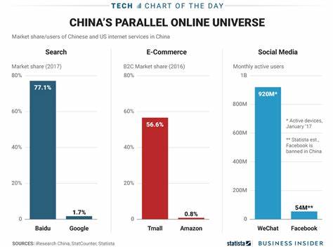 China owns the internet. Compared to the Chinese software companies, Google and Facebook, Twitter and all the rest are all small potatoes.