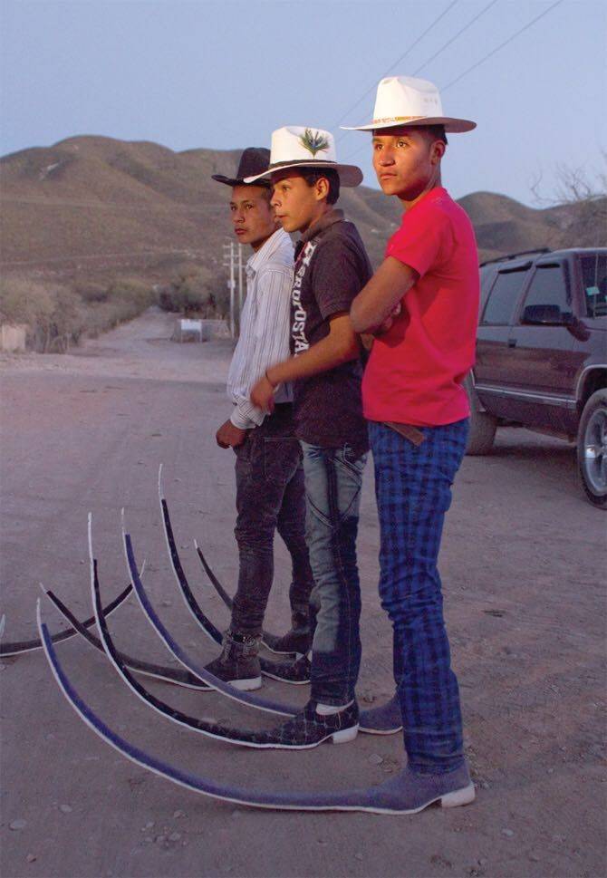 Young fashionable men in the Southern Americas. Love the shoes. Don't you, or are you terribly offended by this as well?