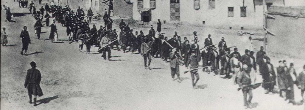 The Armenean death march.
