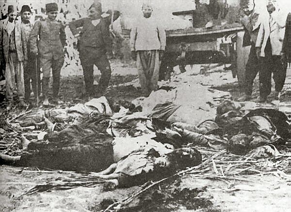 Turkish military, and government officials proudly standing over the bodies of their dead countrymen and women that they killed. After a decade long period of demonization, the government had no problem treating the disarmed populice as nothing more than cockroaches that needed to be exterminated.