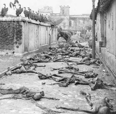 The picture of a gun-free paradise and utopia. This is what it looks like. Women, men and children tortured, brutally beaten up and then killed in the most horrible way. Their bodies left int he sun for vultures and scavangers to seize. For they are demonized to be nothing and not worthy of compassion. A true and real progressive utopia!