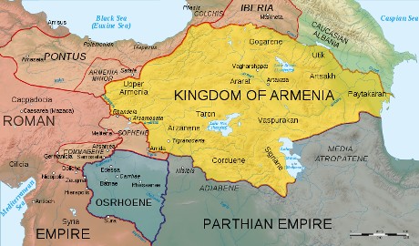 Turkey absorbed Armenia, and the residents lived peacefully together for many years. Then, it was decided to kill all the Christians who were, of course, from Armenia. The result is the all Muslim nation that Turkey is today.