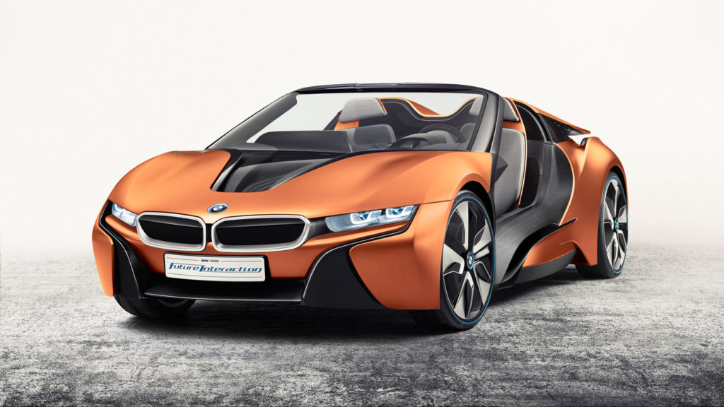 BMW debuted its Vision Future Interaction Concept, a Mirrorless i8 Concept and its Internet of Things concept. It’s a very large suite of new technologies and it’s all extremely impressive. However, BMW wants to make it disappear into the background and make it invisible to customers.