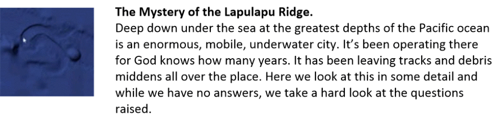 The Mystery of the Lapulapu Ridge.
