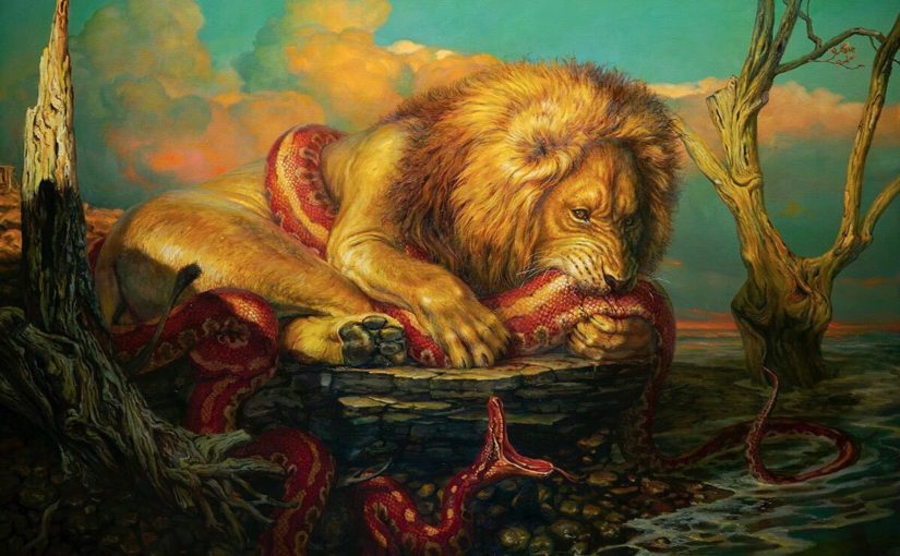 Introduction to the art of Martin Wittfooth.