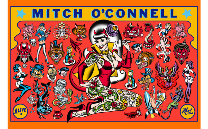 Introduction to the art of Mitch O’Connell.