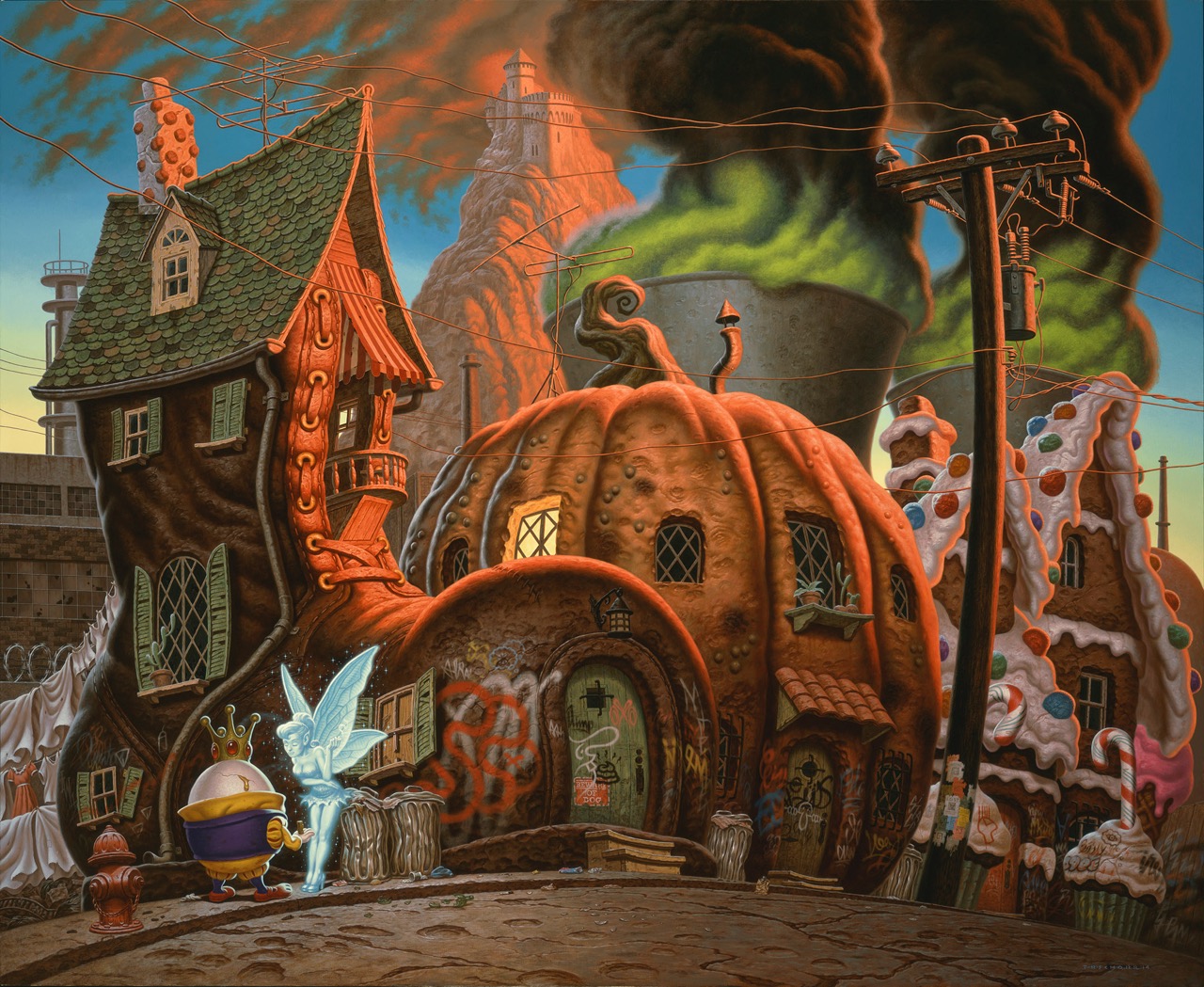 Introduction to the art of Todd Schorr. – Metallicman