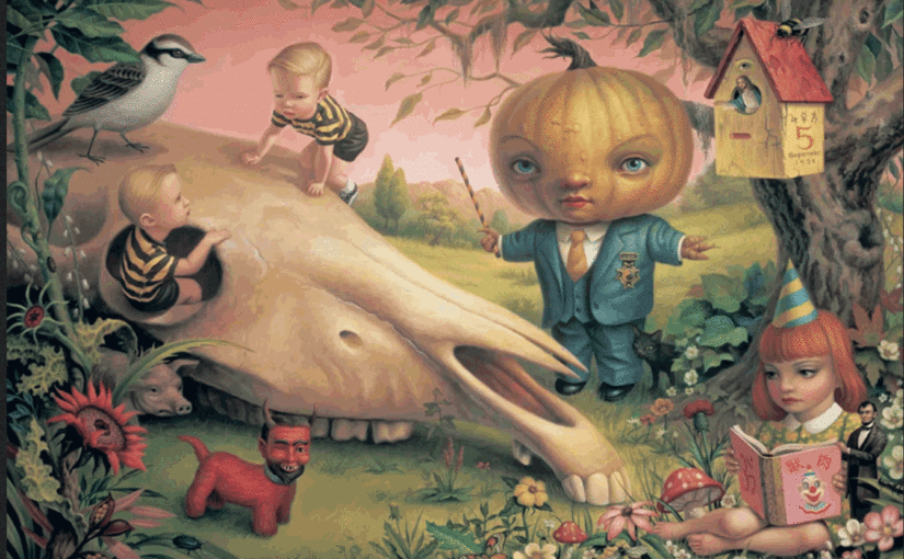 Introduction to the art of Mark Ryden.