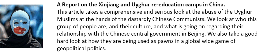 Uyghurs in Xinjiang