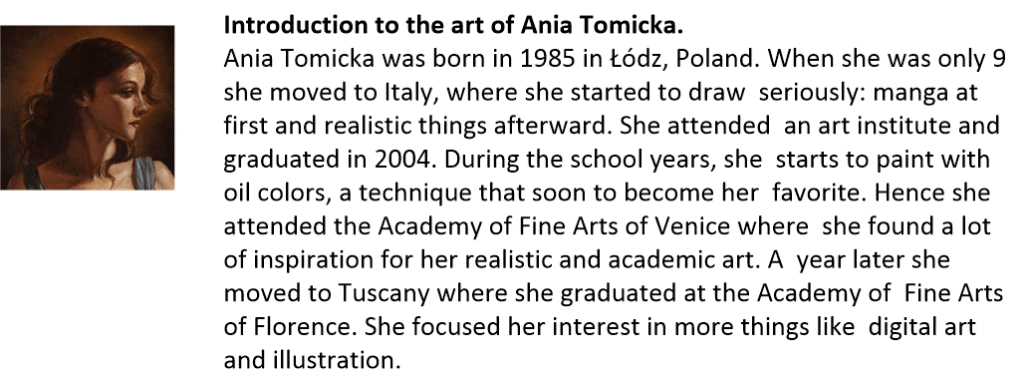 Ania Tomicka 