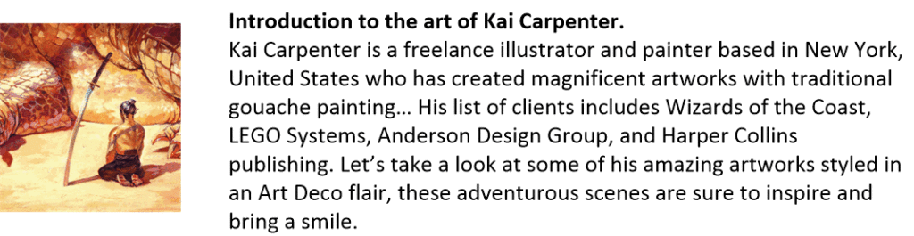 Kai Carpenter.