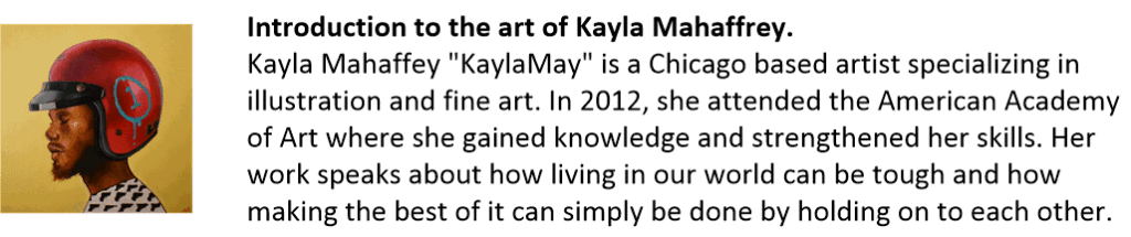Kayla Mahaffrey.