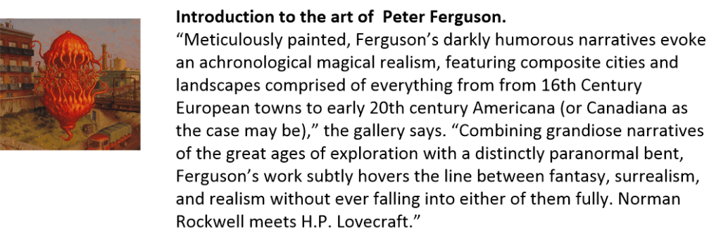 Peter Ferguson.