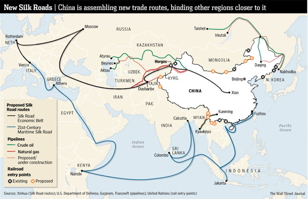 China's Silk Road.