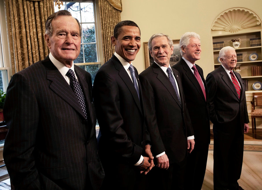 What do all these presidents have in common? They all believed that they could take control of China and annex it just like they did to Japan in the 1980's.