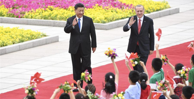 Turkish leader Erdogan was in China few days  ago and said that the Uyghur re-education centers won’t affect China-Turkey relations.