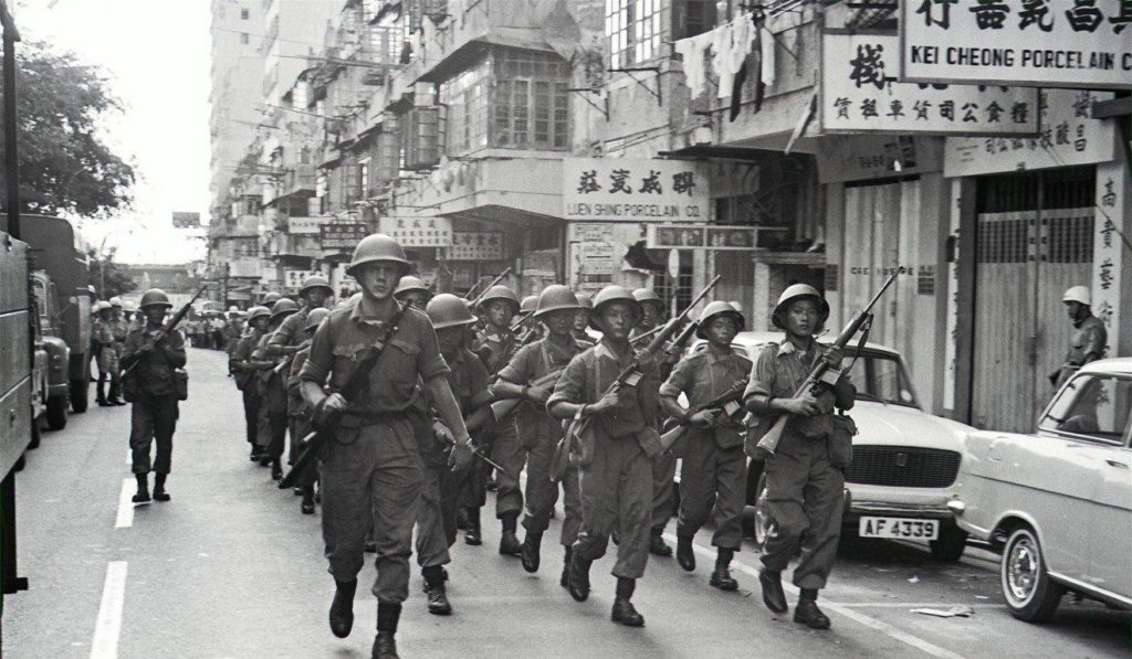 The British were ruthless when they owned Hong Kong, and treated the native Chinese there with scorn and dismay.