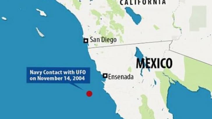  Prior  to  the   December  2017 incident,  early  November  2004,     the  Ticonderoga-class  guided  missile  cruiser  USS  Princeton,  part   of  Carrier  Strike  Group  11,  had  been  tracking  mysterious   aircraft  intermittently  for  two  weeks  on  an  advanced  AN/SPY-1B   passive  radar.