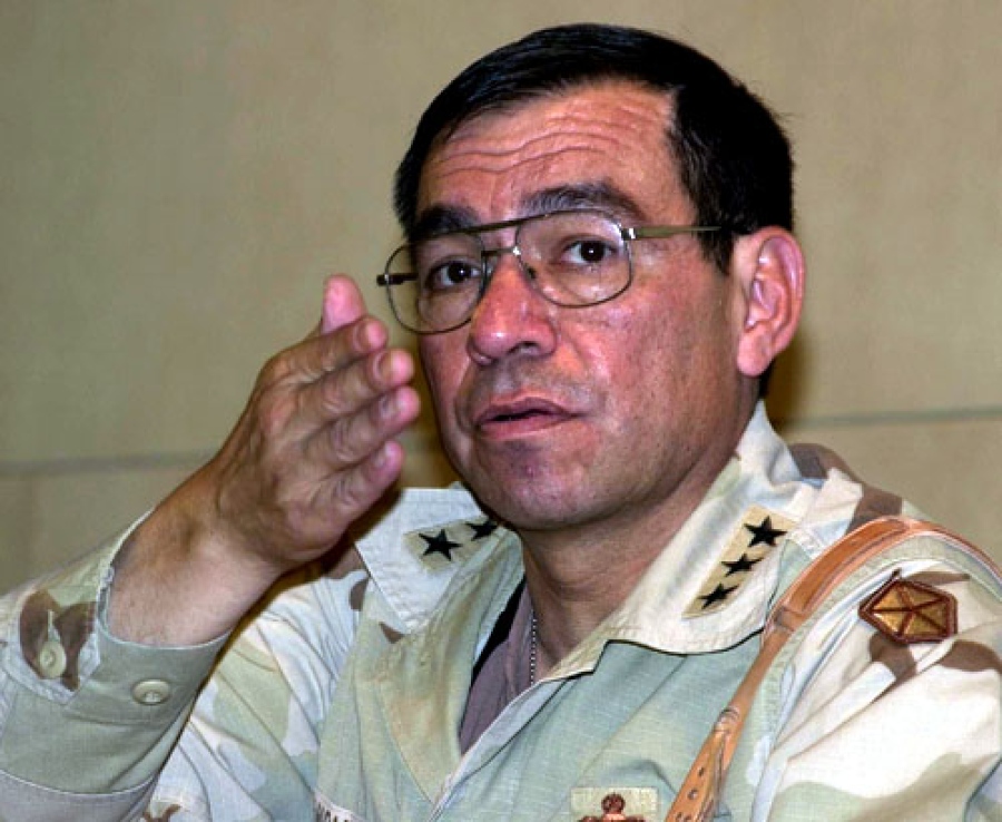 Lieutenant General Ricardo Sanchez.