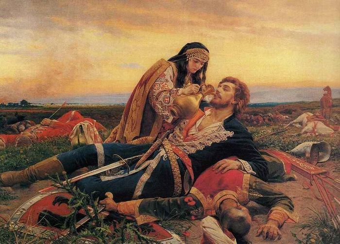 The Mongols would kill and acquire everything once they held a battle event. It was rare for there to be survivors, and the romantic notion of tending to wounded warriors was indeed a rarity.  