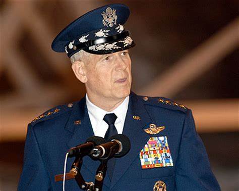Air Force General and Chairman of the Joint Chiefs  Richard Myers