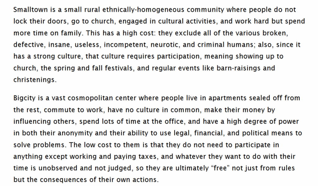 The root causes of the American Civil War II can be summarized herein in this nicely worded comment.